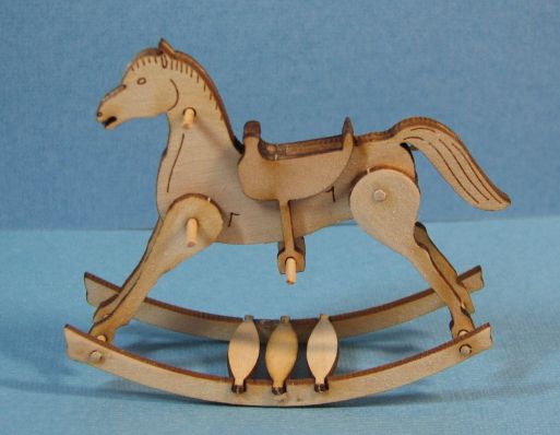 dolu rocking horse